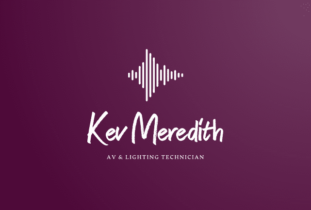 Kev Meredith - AV & Lighting Technician